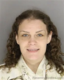 Booking photo from Moore County, North Carolina