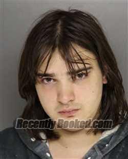 Booking photo from Moore County, North Carolina