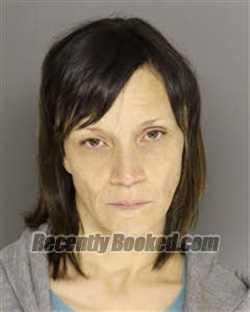 Booking photo from Moore County, North Carolina