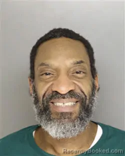 Booking photo from Moore County, North Carolina