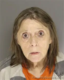 Mugshot of ALICE GOODWIN LITTLE booked in Moore County, North Carolina on July 29, 2026