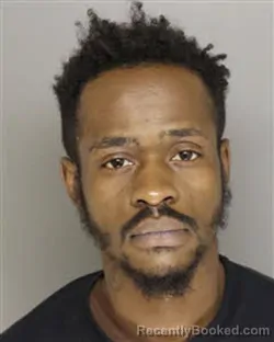 Mugshot of CHRISHTIAN NATHANIEL BAKER