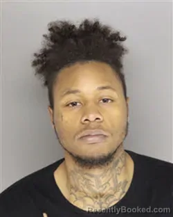 Booking photo from Moore County, North Carolina