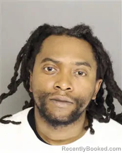 Booking photo from Moore County, North Carolina