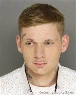 Mugshot of CALEB JOSHUA SISTARE booked in Moore County, North Carolina on March 18, 2026