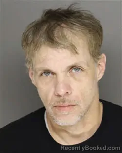 Booking photo from Moore County, North Carolina