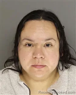 Mugshot of CINDY OLASCOAGA RAMOS booked in Moore County, North Carolina on March 3, 2026