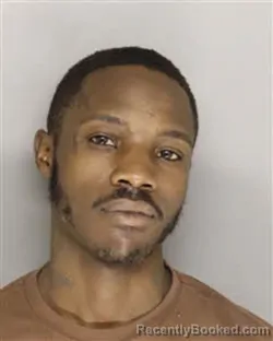 Mugshot of TREVON DAQUWN LANCE booked in Moore County, North Carolina on March 3, 2026