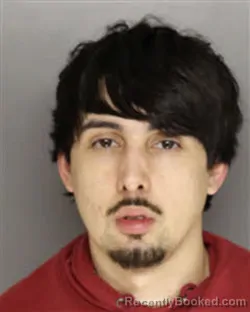 Mugshot of AUSTIN DWAYNE BRIGMAN booked in Moore County, North Carolina on March 5, 2026