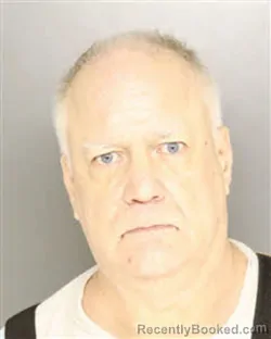 Mugshot of WILLIAM LEE DUTY booked in Moore County, North Carolina on March 6, 2026