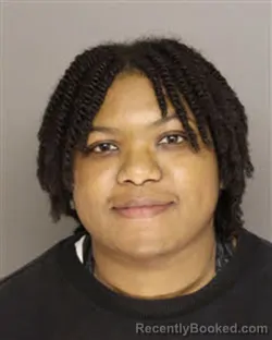 Mugshot of KYNDRA MONESE WASHINGTON