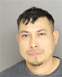 Mugshot of EZEQUIEL T ALTAMIRANO booked in Moore County, North Carolina on March 13, 2026