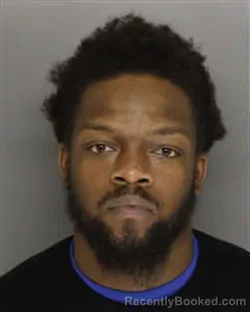 Mugshot of DIQUAN SHAKELE GADSDEN booked in Moore County, North Carolina on March 13, 2026