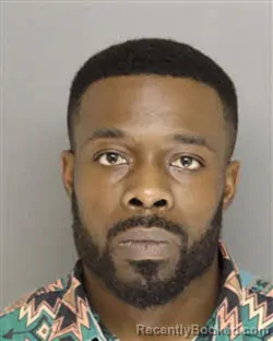 Mugshot of DAMION JAMAL BENSON