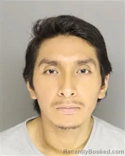 Mugshot of GIOVANNI CAPOTE booked in Moore County, North Carolina on March 18, 2026