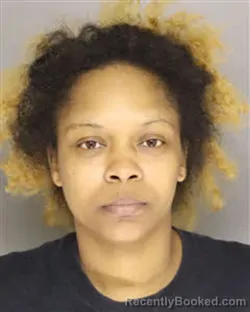 Mugshot of SAKINAH RONESHA DOUGLAS booked in Moore County, North Carolina on March 19, 2026