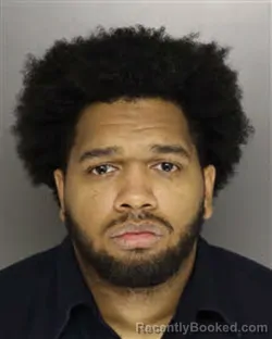 Mugshot of DEVEN ANTONIO CARROLL booked in Moore County, North Carolina on March 22, 2026