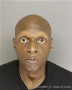 Mugshot of VANDY KPAKA booked in Moore County, North Carolina on March 23, 2026