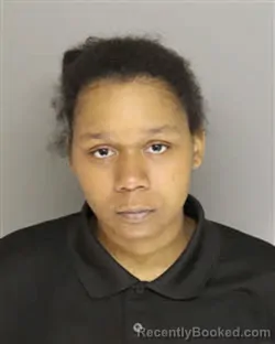 Mugshot of ANGELEKE JAMAE BRYANT booked in Moore County, North Carolina on March 23, 2026