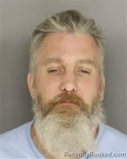 Mugshot of RANDY L REAGAN booked in Moore County, North Carolina on March 25, 2026