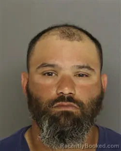 Mugshot of RICHMOND STACEY CUMMINGS booked in Moore County, North Carolina on March 26, 2026