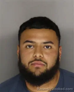 Mugshot of IVAN ASBEL SAUCEDO booked in Moore County, North Carolina on March 26, 2026