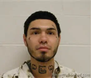 Mugshot of CHRIS ANDRE HERNANDEZ booked in Moore County, North Carolina on March 27, 2026