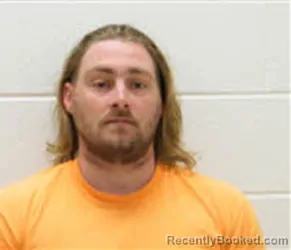 Mugshot of AUSTIN LEE CREECH booked in Moore County, North Carolina on March 29, 2026