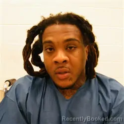 Mugshot of JAMAURI KEYON MCIVER booked in Moore County, North Carolina on March 30, 2026