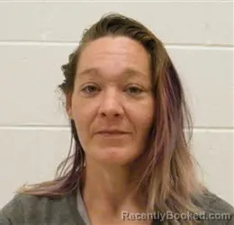 Mugshot of KRISTINA MARIE PETERSON booked in Moore County, North Carolina on March 30, 2026