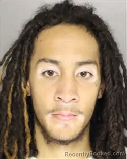 Mugshot of D'DRIC FIAUI ROGERS booked in Moore County, North Carolina on April 1, 2026