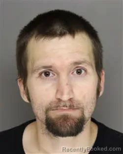 Mugshot of GEOFFREY SETH GOEBEL booked in Moore County, North Carolina on April 1, 2026