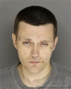 Mugshot of TYLER MORGAN WINSTEAD booked in Moore County, North Carolina on April 16, 2026