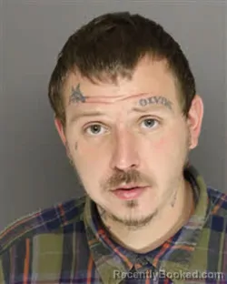 Mugshot of FABIAN STROUPE booked in Moore County, North Carolina on April 24, 2026