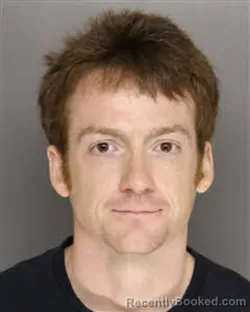 Mugshot of EVAN KEITH DAVIES booked in Moore County, North Carolina on April 24, 2026