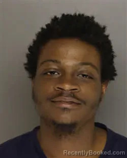 Mugshot of QUAN ZYKILL HOCKADAY booked in Moore County, North Carolina on April 26, 2026