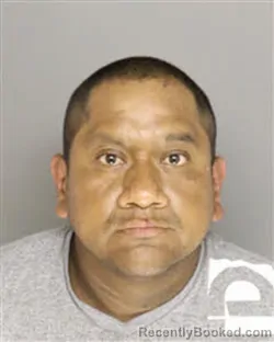 Mugshot of EDGAR RODRIGUEZ GARCIA booked in Moore County, North Carolina on April 26, 2026