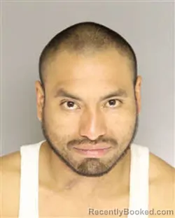 Mugshot of YOVANI SANCHEZ VELAZQUEZ booked in Moore County, North Carolina on April 27, 2026