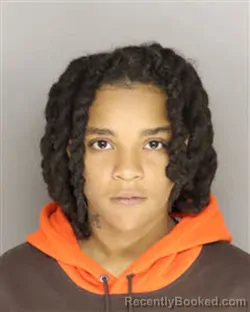Mugshot of DAISHA MARSHAY LITTLE booked in Moore County, North Carolina on April 27, 2026