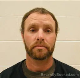 Mugshot of MICHAEL DAVID LAMBERT booked in Moore County, North Carolina on March 30, 2026