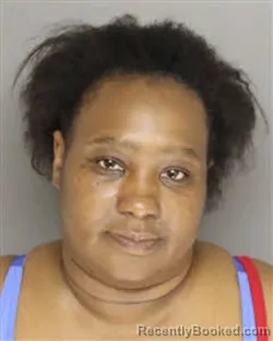 Mugshot of KESHIA NICOLE MCLAUGHLIN booked in Moore County, North Carolina on May 12, 2026