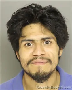 Mugshot of RAMIRO MEDINA VARGAS booked in Moore County, North Carolina on May 18, 2026