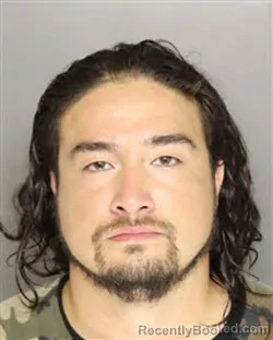 Mugshot of NICHOLAS ALLAN CHANG booked in Moore County, North Carolina on May 19, 2026