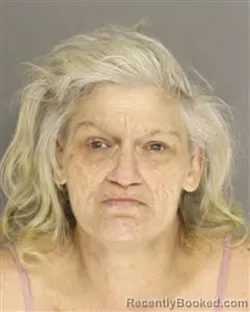 Mugshot of NANCY TUCKER MCCAULEY booked in Moore County, North Carolina on May 22, 2026