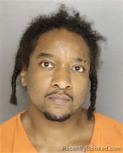 Mugshot of WARREN JAMAL CAPEL booked in Moore County, North Carolina on July 2, 2026