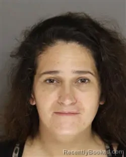 Mugshot of KIERSTEN AMBER WETHINGTON booked in Moore County, North Carolina on July 6, 2026