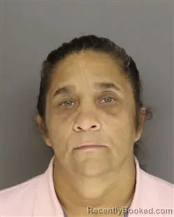 Mugshot of SANDRA DEEN LOCKLEAR booked in Moore County, North Carolina on June 15, 2026