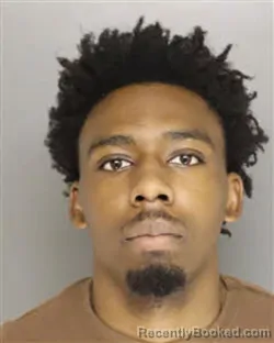 Mugshot of JAQUAVIOUS KEYSHAWN BAILEY booked in Moore County, North Carolina on June 24, 2026