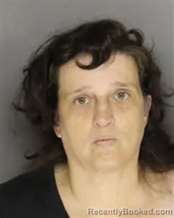 Mugshot of KATHERINE CECELIA TYLER booked in Moore County, North Carolina on June 30, 2026