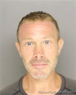 Mugshot of DARREN CARL BOSWALL booked in Moore County, North Carolina on July 7, 2026